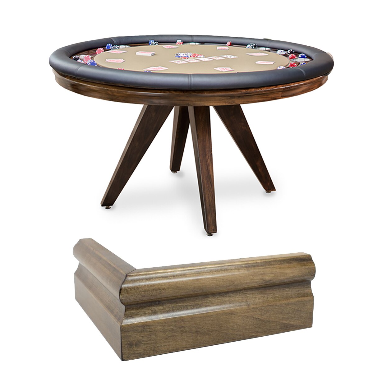 Austin Professional Texas Hold'em Table Game Room Guys